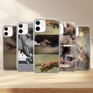 Fallen Angel Phone Case Lucifer Cover for iPhone 16 Pro, 15, 14, 13, 12, Samsung S25, S24 FE, S23, S22, A56, A16, Google Pixel 10, 9, 8, 7