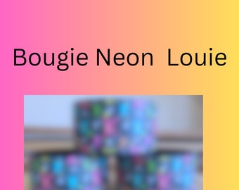 Bougie Neon Louis
