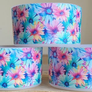 Summer Blooms Silicone Boot Bumper Sleeve for Tumblers