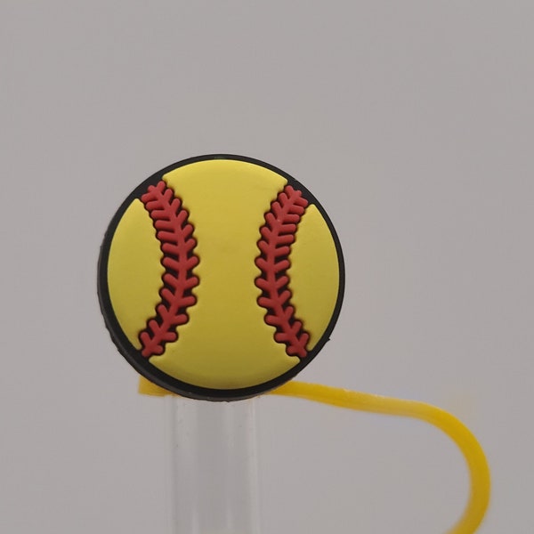 10MM Softball Strawtopper for Tumblers