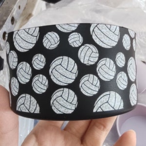 Volleyball Silicone Boot|Bumper for Tumbler