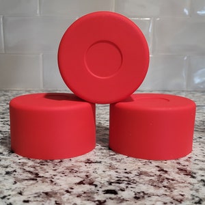 Target Red Silicone Boot Sleeve Bumper for Tumbler