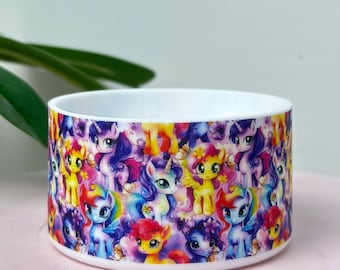 La custodia per paraurti in silicone Mane Six per bicchieri