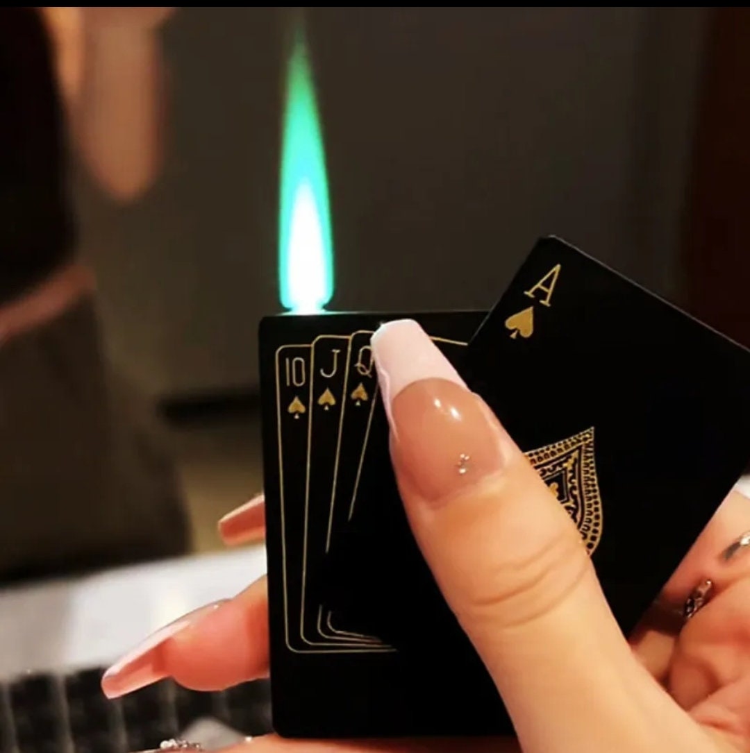 Poker card lighter - .de