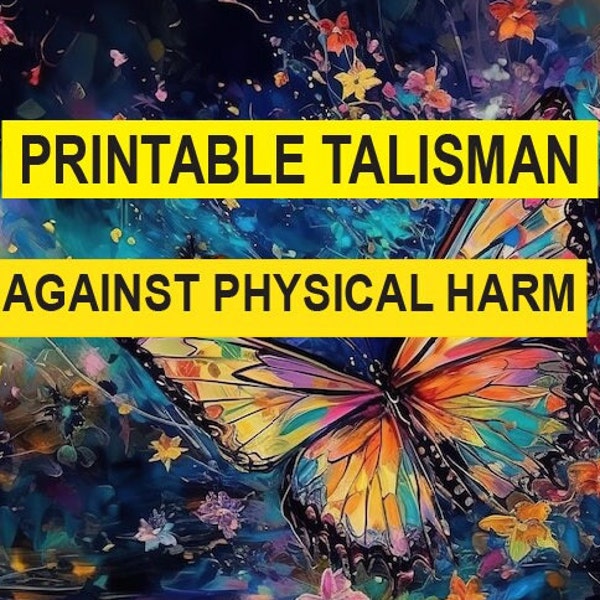 TALISMAN PROTECTION Against physical harm