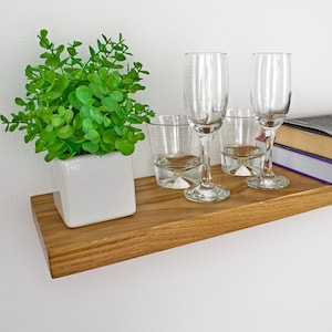 Classic Wooden Floating Shelves, Custom Shelves, Rustic Oak Shelves, Minimalist Shelves, Bookshelves, Kitchen Shelves, Wall Mounted Shelf