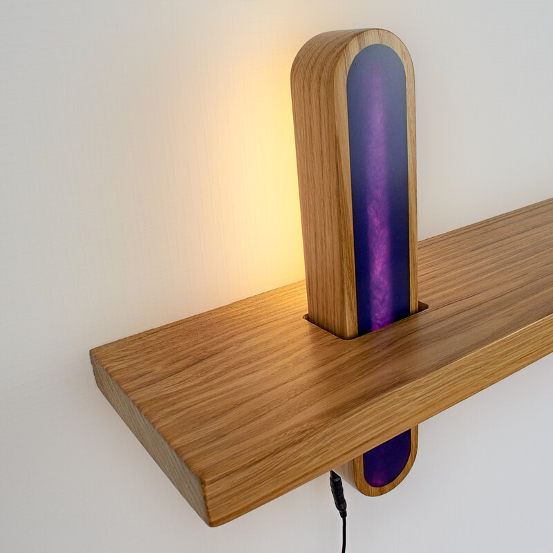 Book Lamp Etsy