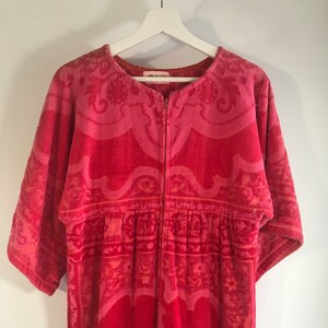 Towelling kaftan 2025