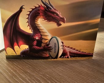 Wales Flags & Bunting - 5x3' 3x2' & Giant 8x5' Welsh Table Hand - Dragon - Foto 9
