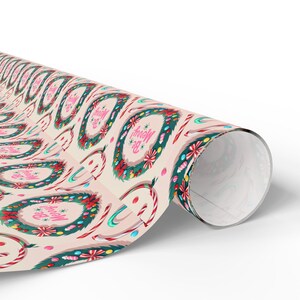 Be Merry!  Wrapping Paper