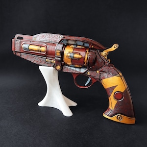 Lucky 7 Replica - Borderlands Cosplay Prop Kit - Handcrafted Legendary Item from Borderlands - Torgue, Hyperion, Maliwan, Tediore