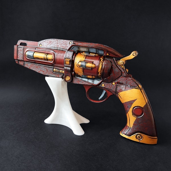 Lucky 7 Replica - Borderlands Cosplay Prop Kit - Handcrafted Legendary Item from Borderlands - Torgue, Hyperion, Maliwan, Tediore