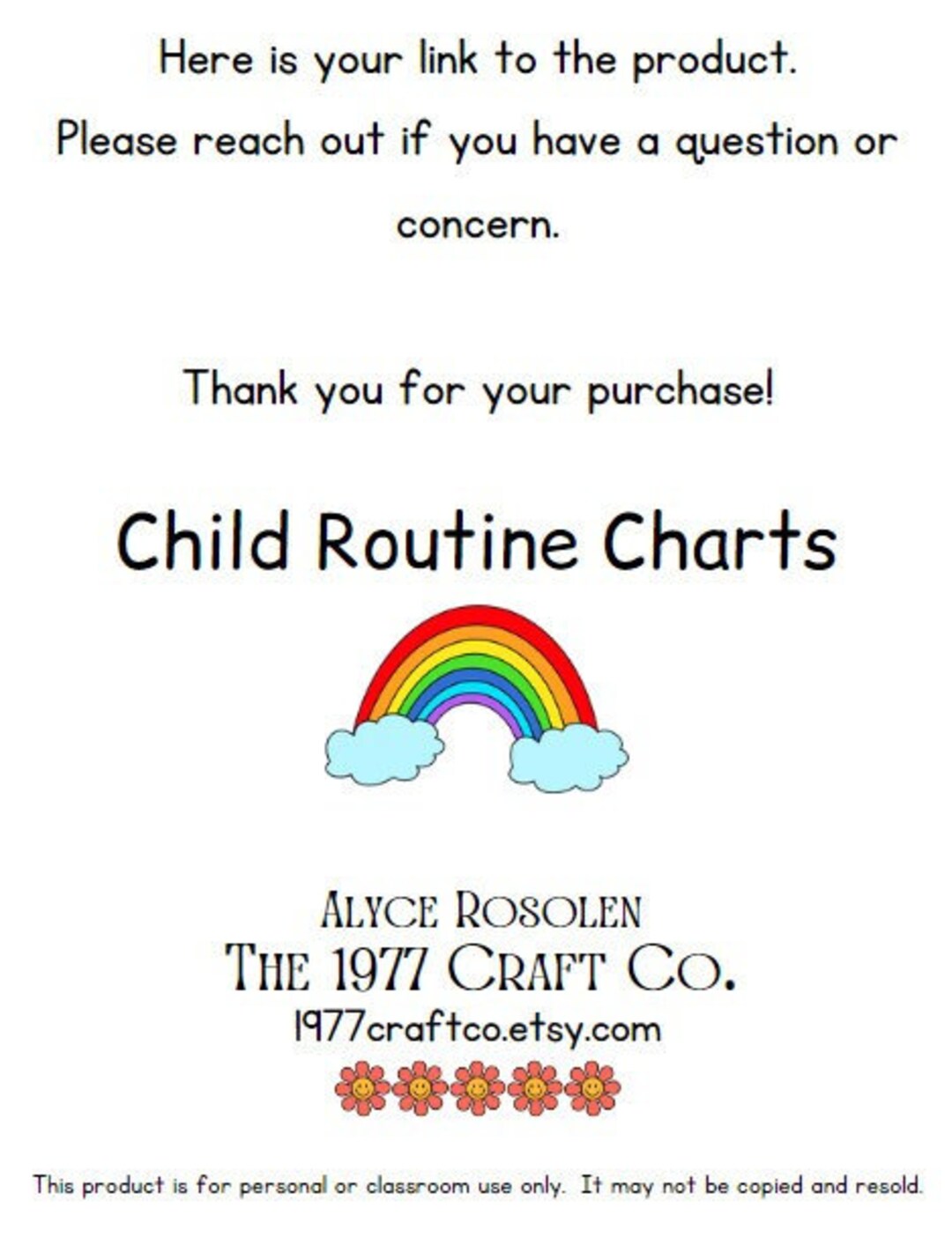 Easy Routine Chart For Children Routine Charts For Classroom Homeschool Home Etsy Easy Routine Chart For Children Routine Charts For Classroom Homeschool Home Etsy