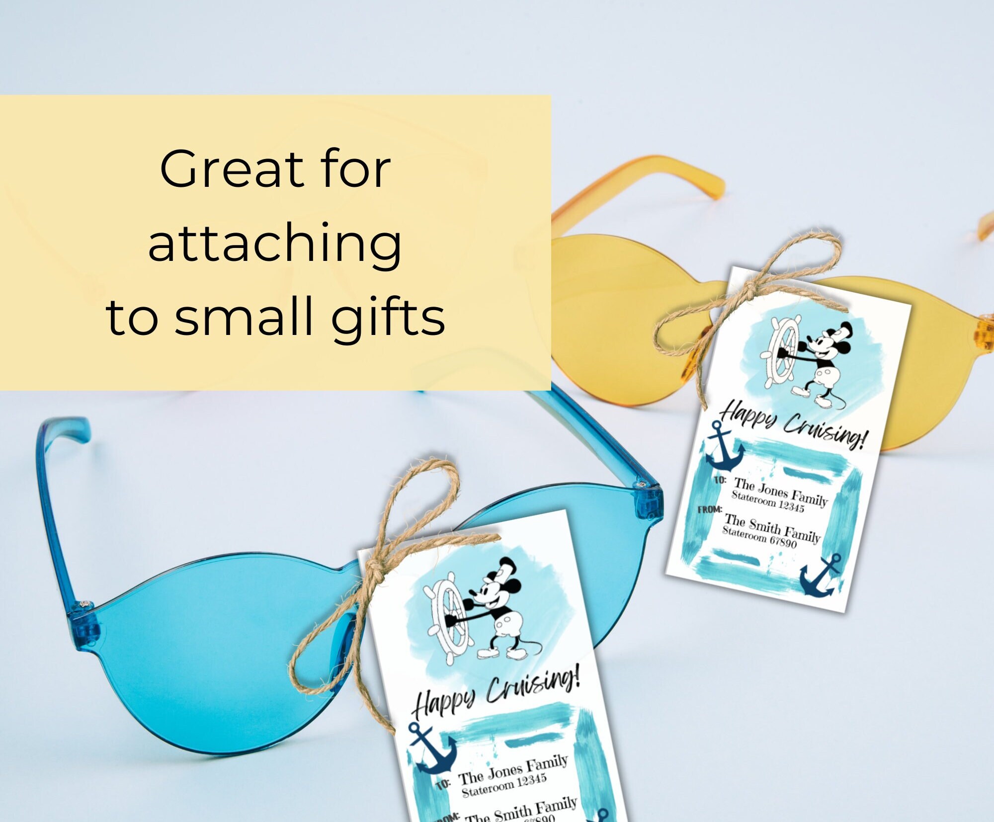 Fish Extender Note Editable Fish Extender Tags, Printable Cruise Fish Extend Tag ...