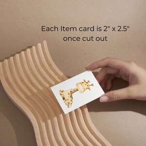 Personalizable Safari Scavenger Hunt, Printable Safari Animals Treasure ...