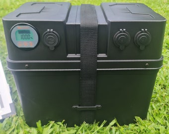 Portable Battery Generator 105AH 1344WH 500W