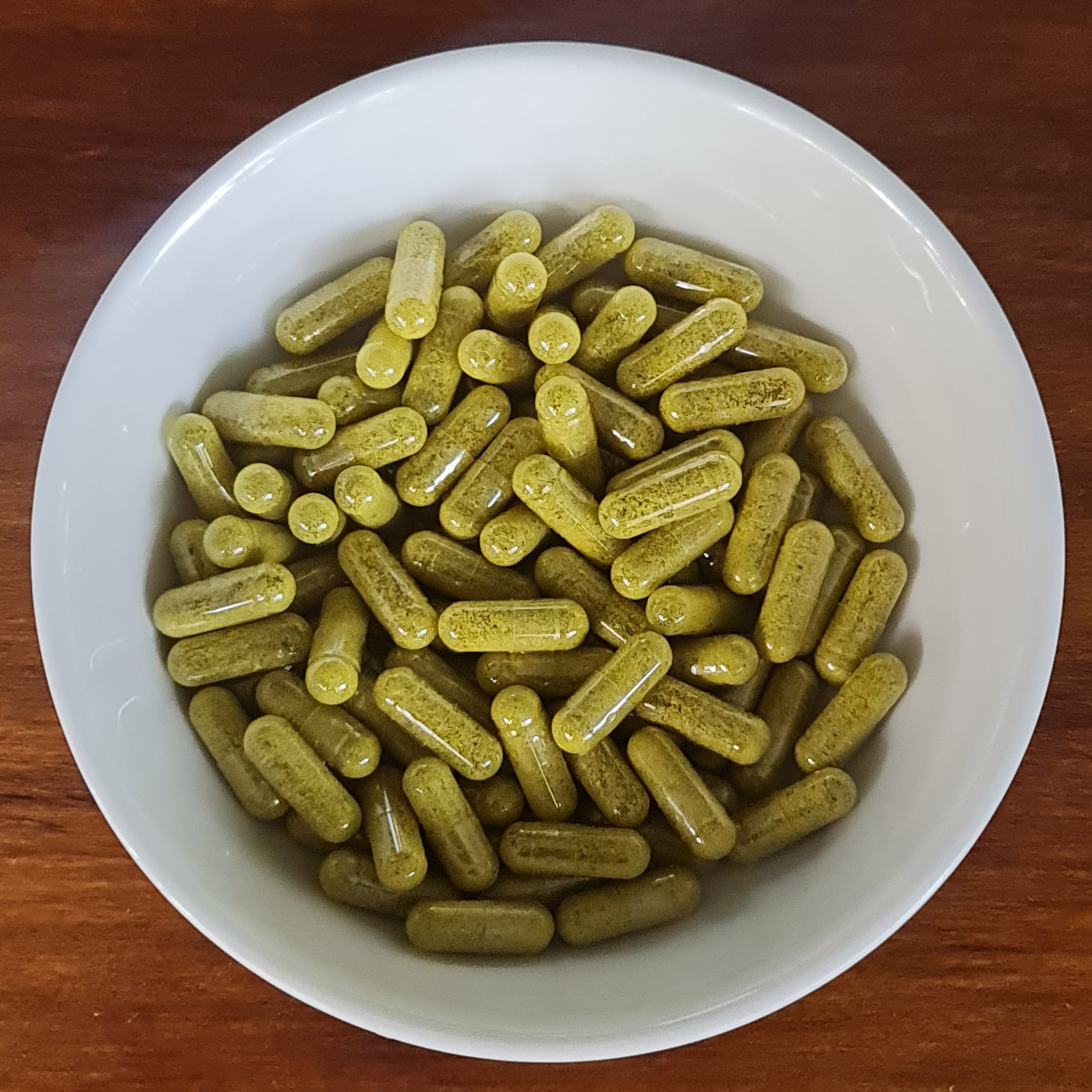 Blue Turmeric With Black Pepper Capsules From Rhizome/mother 100/200 ...