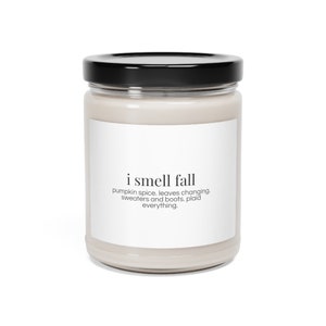Fall Comedy | Scented Soy Candle, 9oz
