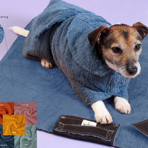 Waterproof Rollup Settle Mat | Settle Training | Waterproof Dog Blanket | Waterproof Towel | Walking Mat | Dog Car Mat |Travel Mat BillowK9