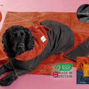 Waterproof Rollup Settle Mat | Settle Training | Waterproof Dog Blanket | Waterproof Towel | Walking Mat | Dog Car Mat |Travel Mat BillowK9