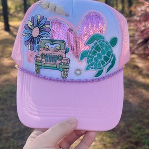 Hot Pink Trucker Hat 