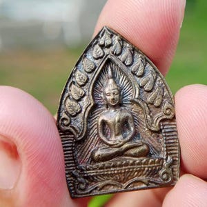 Rare Jao Sua Millionaire  Coin LP Mian Wat Pho Ayutthaya 1994 Thai Antique Buddha Amulet Blessed Wealth Luck Protection Magic Item Charm