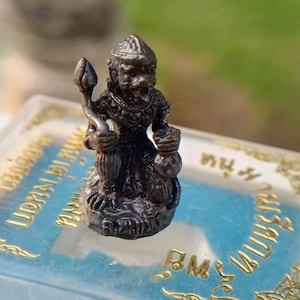 Hanuman Amulet LP Maen Wat Nataangnok 2016 Thai Buddha Amulet Power Talisman Courage Protection Wealth Item Magic Charm 2016 BE