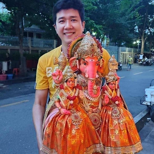 タオウェスワン 巨人の守護神 巨人の王 タイウェスワン コイン タイ