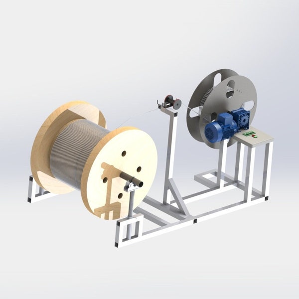 ROPE WINDING MACHINE