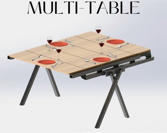 MULTIFUNCTIONAL TABLE