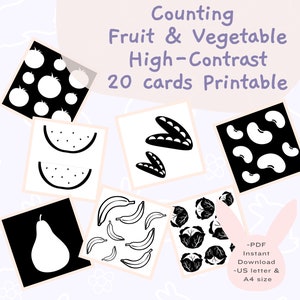 72 Sheet High Contrast Baby Flash Cards for Visual Stimulation, Black and  White Visual Stimulus Baby Cards, Infant Newborn Baby Toys 0 3 6 12 36