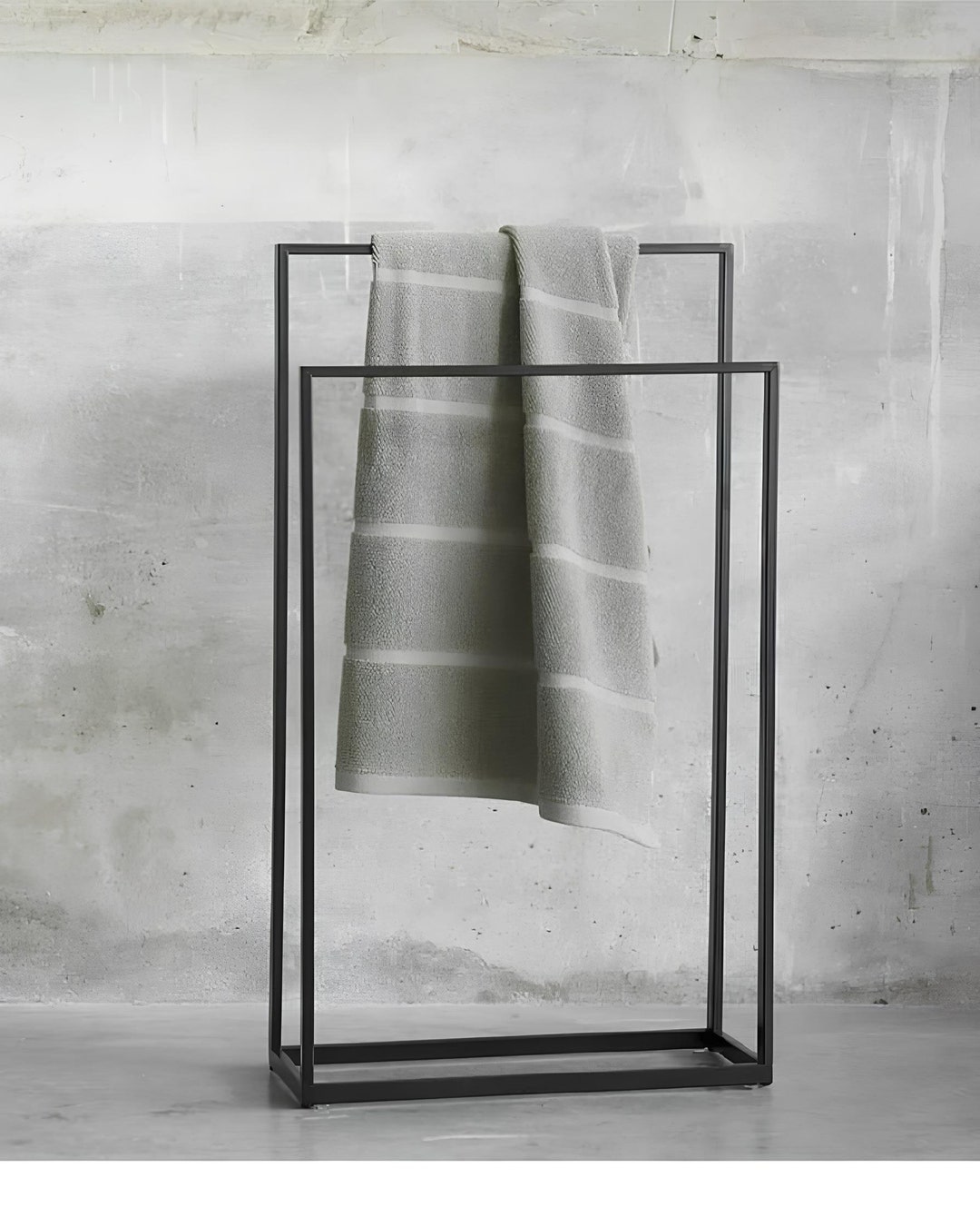 Decorative Towel Rack Designed to Enhance Your Bathroom Etsy