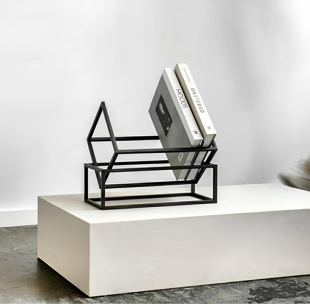 Mini Portable Countertop Book Shelf/storage Rack for Books - Etsy