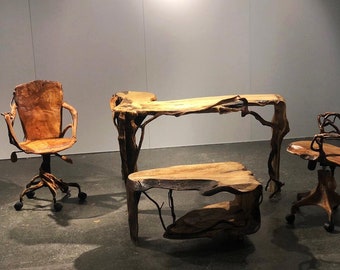 Golden Horn Table | Chair
