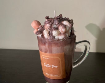 Coffee candle