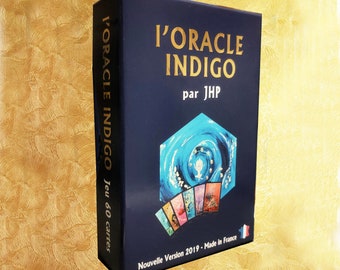 ORACLE INDIGO self-publishing deck of 60 cards