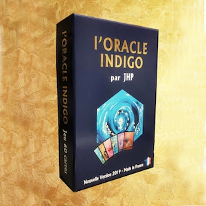 Mazzo autopubblicato ORACLE INDIGO da 60 carte
