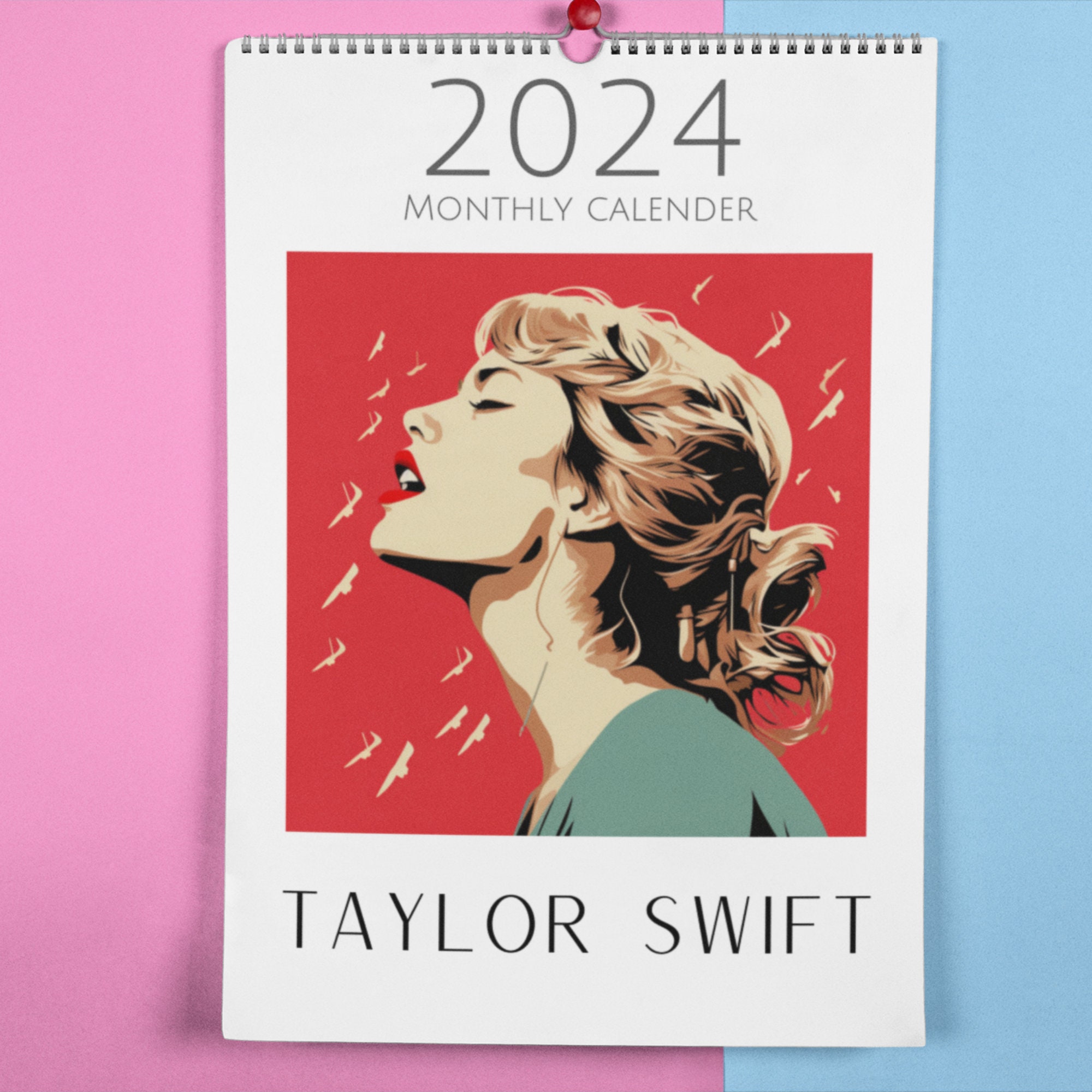 Personalized Swiftie Stationery Set - Taylor Swift inspired