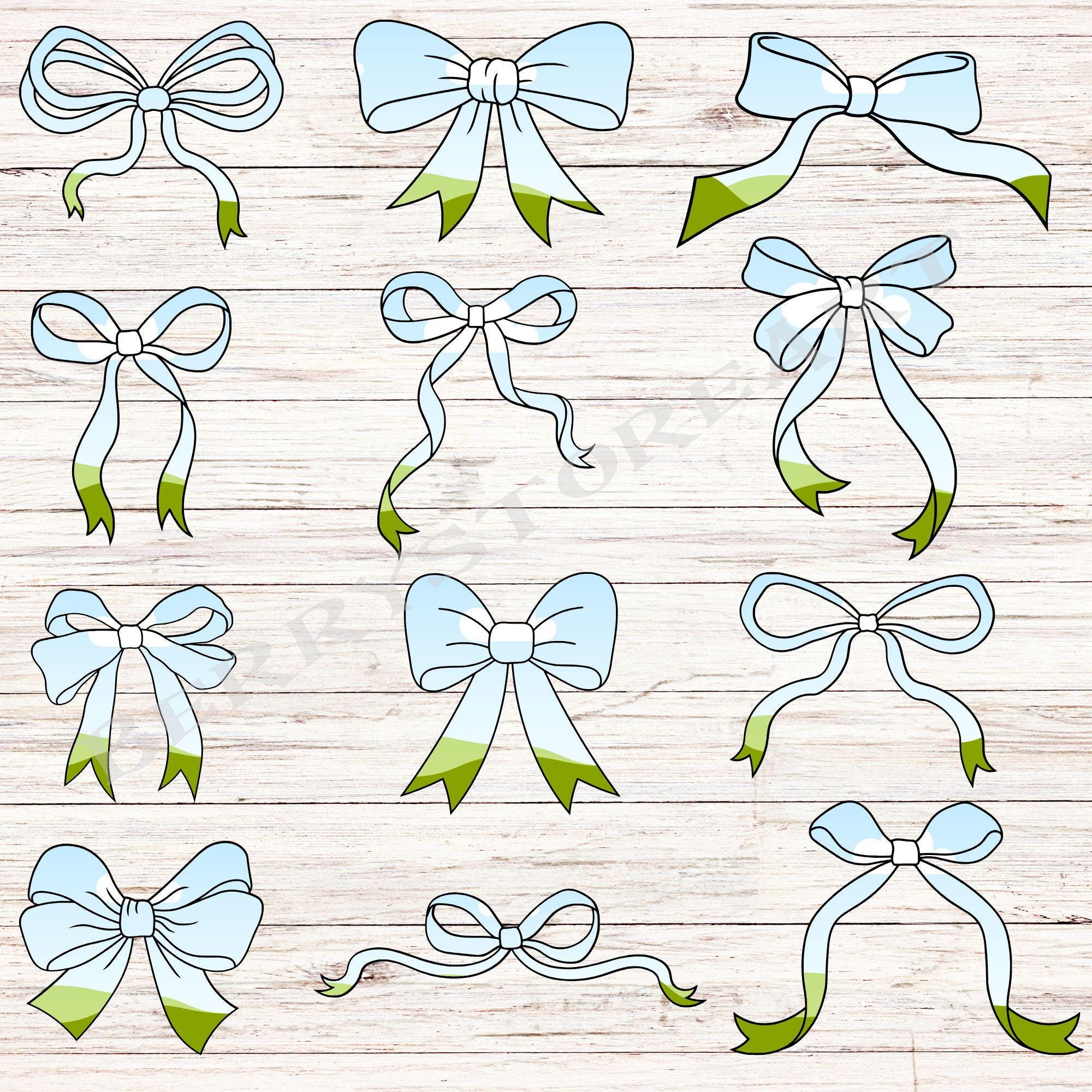 Coquette Bows Canva Template Bundle: Drag & Drop Photo Frames - Etsy