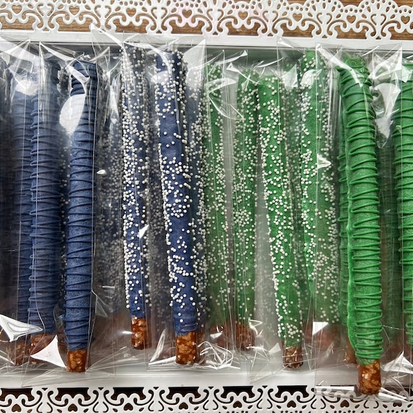 Covered Pretzels - Etsy