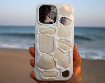 Neutral Mosaic Phone Case