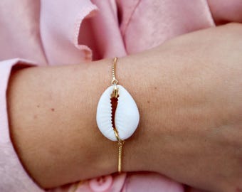 Pulseira de concha puka