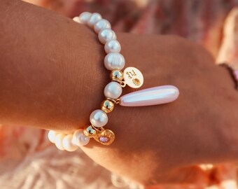 Perla Stretch Bracelet