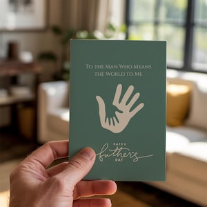 Lot de cartes pour la fête des pères pour papa, mari, grand-père, messages sincères pour les papas, cartes de remerciement, notes manuscrites, idées de cartes-cadeaux pour papa