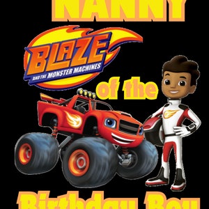 Blaze e i Monster Trucks Stampabili