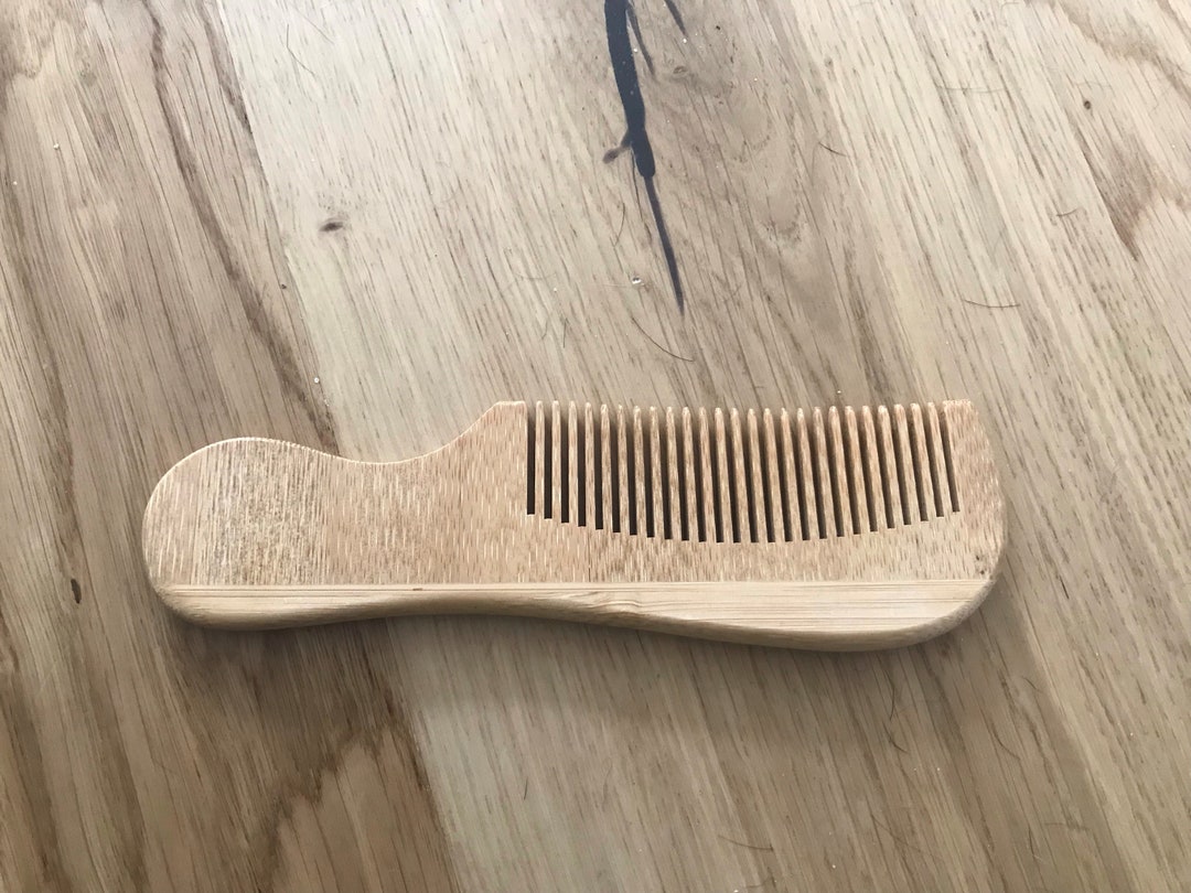 Wooden Comb for Healthier Scalp and Hair Styling Etsy