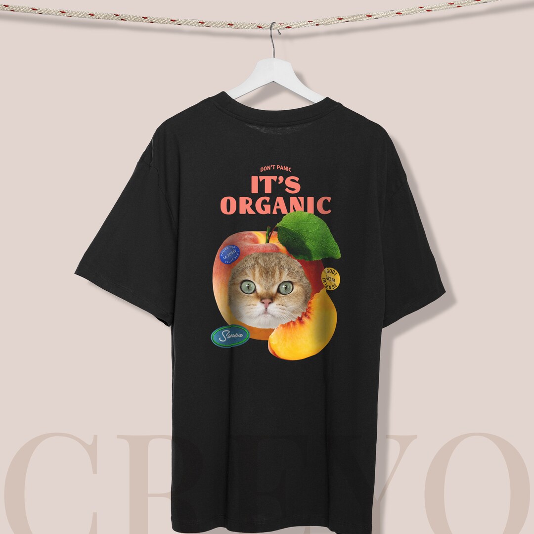 White Especially When You Are Eating Ver Pet Photo - Personalized Custom Long Sleeve T-Shirt