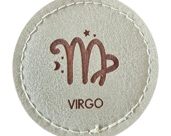 Coach VIRGO Astrology Sign Leather FOB Keychain - Etsy