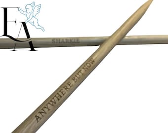 Personalised Engraved Drumsticks