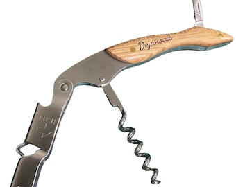 Personalised Wine Opener | Premium Corkscrew Wine Bottle Opener